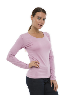 Лонгслив женский Magic Lady cl016_c35 розовый 44-46 RU