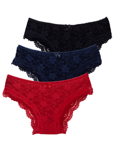 Комплект трусов женских Magic Lady cl0149_c17 красных M