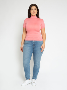 Водолазка женская Magic Lady cl201_c1069 розовая 48-50 RU