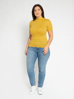 Водолазка женская Magic Lady cl201_c1075 желтая 52-54 RU
