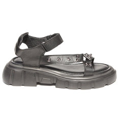 Сандалии женские Airbox 133101 черные 39 RU