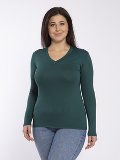 Лонгслив женский Magic Lady cl1601_c1068 зеленый 44-46 RU