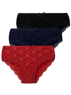 Комплект трусов женских Magic Lady cl0150_c17 красных L