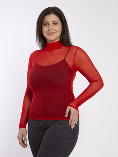 Водолазка женская Magic Lady cl900_c1215 красная 52-54 RU