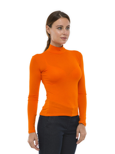 Водолазка женская Magic Lady cl0001_c40 оранжевая 56-58 RU