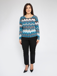 Лонгслив женский Magic Lady cl1300_c1028 голубой 54 RU