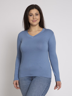 Лонгслив женский Magic Lady cl1601_c1231 синий 44-46 RU