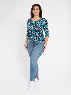 Лонгслив женский Magic Lady cl1306_c1026 синий 52 RU