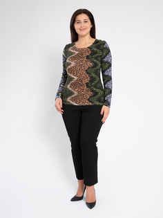 Лонгслив женский Magic Lady cl1300_c1017 зеленый 54 RU