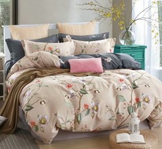 Комплект постельного белья С-324 2-спальное No Brand