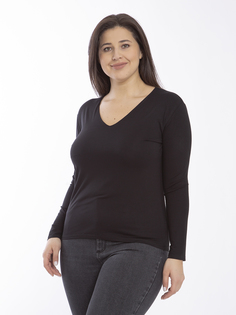 Лонгслив женский Magic Lady cl021_c1070 черный 44-46 RU