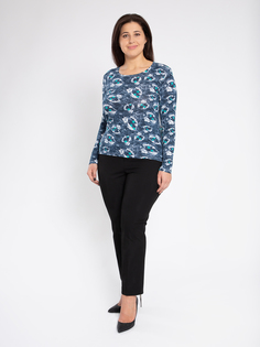 Лонгслив женский Magic Lady cl1300_c1046 синий 58 RU