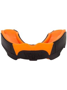 Капа боксерская Venum Predator Black/Neo Orange
