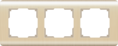 Рамка для выключателя Werkel WL12-Frame-03 a034613 шампань