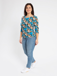 Лонгслив женский Magic Lady cl1306_c1054 голубой 56 RU