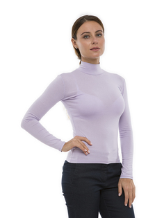 Водолазка женская Magic Lady cl0001_c39 фиолетовая 56-58 RU