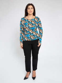 Лонгслив женский Magic Lady cl1300_c1054 голубой 54 RU