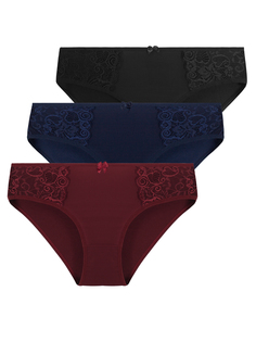 Комплект трусов женских Magic Lady cl0174_c07 черных S/M