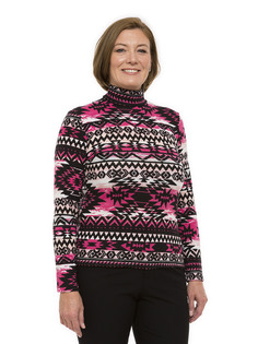 Водолазка женская Magic Lady cl1103_c14 розовая 56 RU