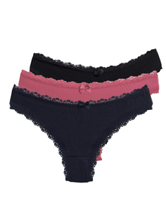 Комплект трусов женских Magic Lady cl0166_c25 синих XL