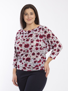 Блуза женская Magic Lady cl059_c1139 красная 58 RU