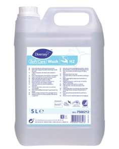 Ультрамягкое мыло для особо чувствительной кожи рук Soft Care Wash 5 литров Diversey