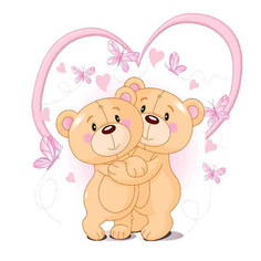 Алмазная мозаика стразами Ripoma Плюшевые медведи 00114110 30х30 см