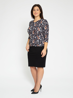 Лонгслив женский Magic Lady cl1311_c1031 синий 60 RU