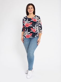 Лонгслив женский Magic Lady cl1306_c1018 синий 56 RU