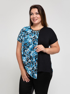 Блуза женская Magic Lady cl8112_c08 синяя 60 RU