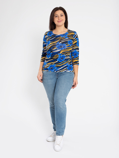 Лонгслив женский Magic Lady cl1306_c1004 синий 58 RU