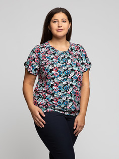 Блуза женская Magic Lady cl7036_c05 черная 52 RU