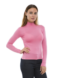 Водолазка женская Magic Lady cl0001_c09 розовая 48-50 RU