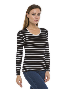 Лонгслив женский Magic Lady cl023_c10 черный 52-54 RU