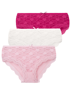 Комплект трусов женских Magic Lady cl0150_c18 белых XL