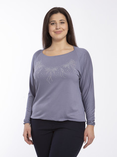Лонгслив женский Magic Lady cl1004_c1135 серый 52 RU