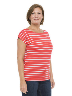 Футболка женская Magic Lady cl4147_c06 красная 44 RU