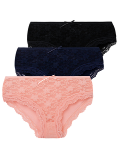 Комплект трусов женских Magic Lady cl0150_c11 оранжевых L