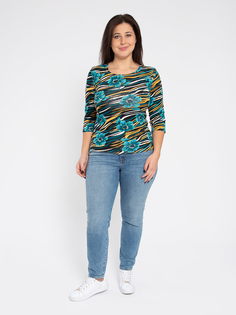 Лонгслив женский Magic Lady cl1306_c1030 бирюзовый 52 RU