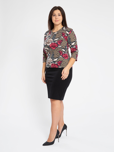 Лонгслив женский Magic Lady cl1311_c1006 хаки 54 RU