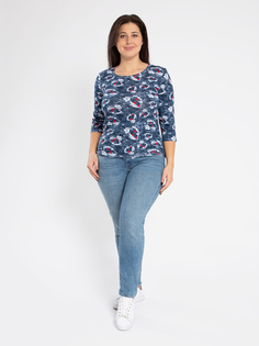 Лонгслив женский Magic Lady cl1306_c1049 синий 58 RU