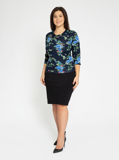 Лонгслив женский Magic Lady cl1311_c1015 синий 50 RU