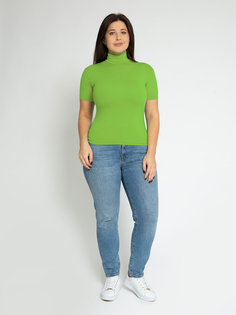 Водолазка женская Magic Lady cl201_c1076 зеленая 52-54 RU