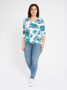 Лонгслив женский Magic Lady cl1306_c1022 белый 50 RU