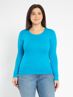 Лонгслив женский Magic Lady cl016_c1084 бирюзовый 42-44 RU