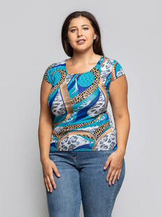 Футболка женская Magic Lady cl2020_c45 серая 54 RU