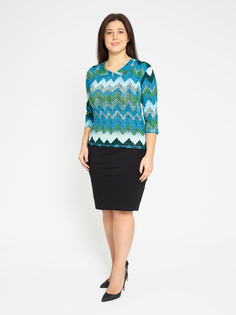 Лонгслив женский Magic Lady cl1311_c1045 голубой 54 RU