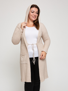 Кардиган женский Magic Lady cl8019_c08 бежевый 50 RU