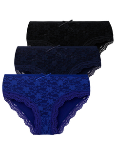 Комплект трусов женских Magic Lady cl0150_c15 синих L
