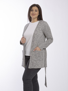 Кардиган женский Magic Lady cl7062_c1163 серый 48 RU